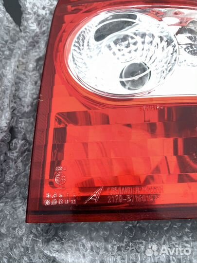 Задние фонари Лада приора