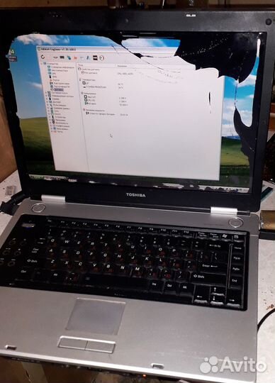 Ноутбук на запчасти