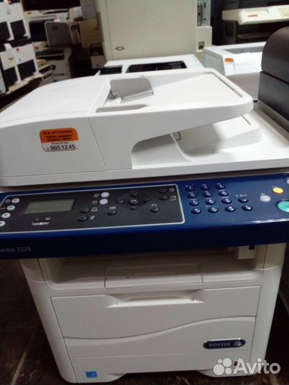 Лазер мфу Xerox 3325 вай фай,дуплекс,сеть гарантия