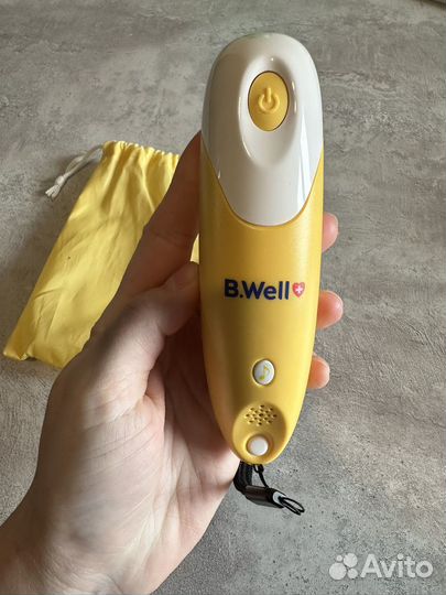Электрический соплеотсос b.well новый