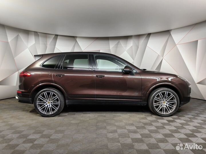 Porsche Cayenne 3.6 AT, 2016, 129 224 км