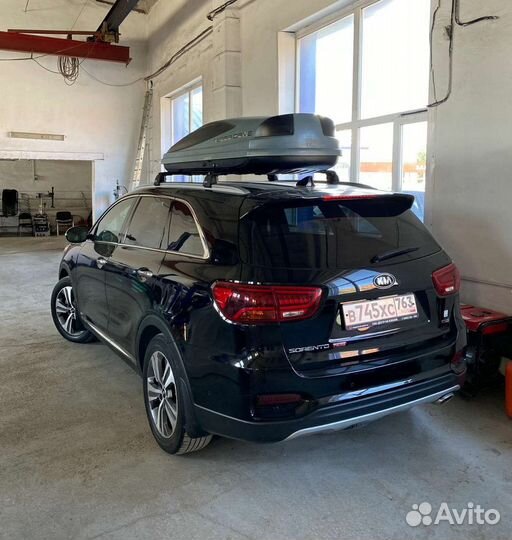 Автобокс на крышу