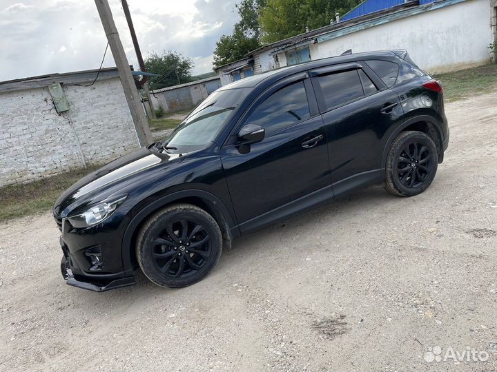Mazda CX-5 2.5 AT, 2016, 117 000 км