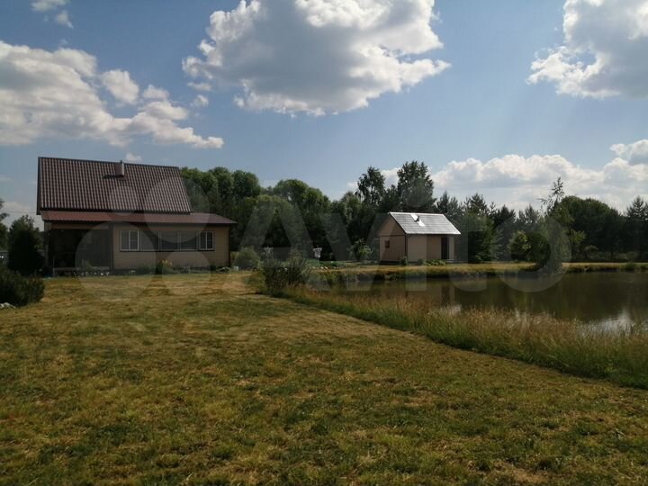 Дом 136 м² на участке 50 сот.