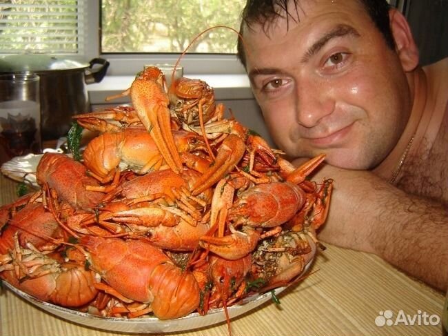 Живые раки и букеты из раков в Йошкар-Ола