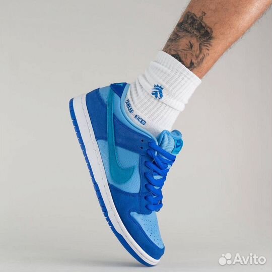 Кроссовки Nike Dunk Low Fruity Pack Blue Raspberry