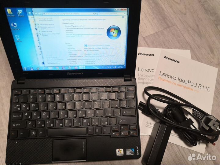 Lenovo ideapad s110 4Гб, SSD