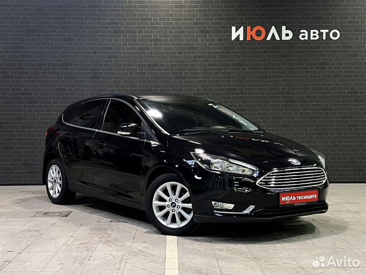 Ford Focus 1.6 AMT, 2017, 96 012 км