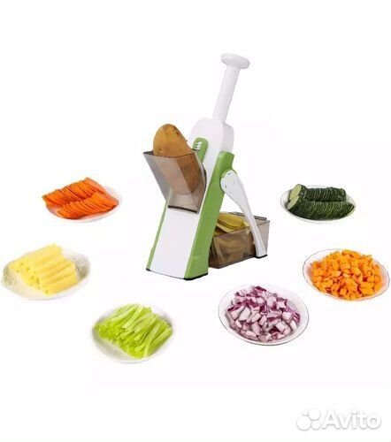 Мультислайсер для овощей «Браво» 24 в 1