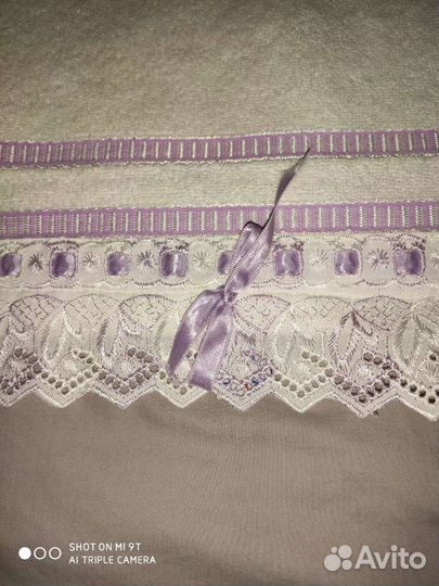 Махровые полотенца новые