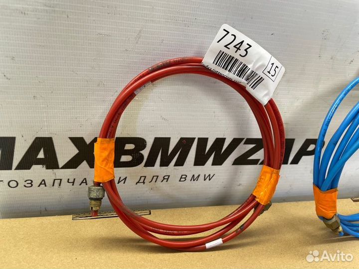 Трубка пневмостоек задняя Bmw F01 F02 F03