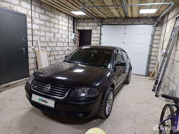 Volkswagen Passat 2.8 AT, 2002, 320 000 км