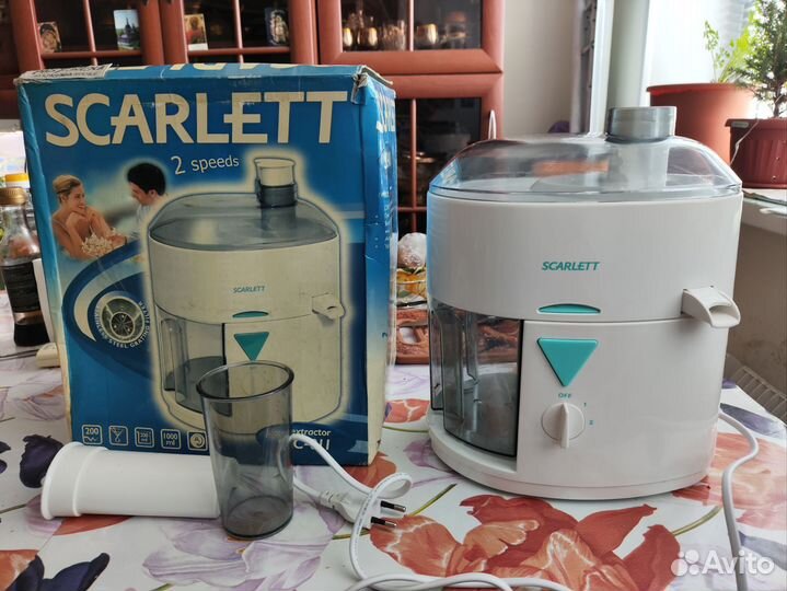 Соковыжималка Scarlett sc-011