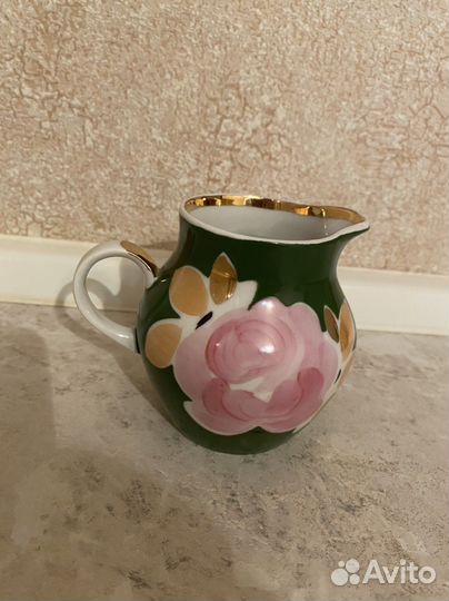 Молочник-сливочник Дулево