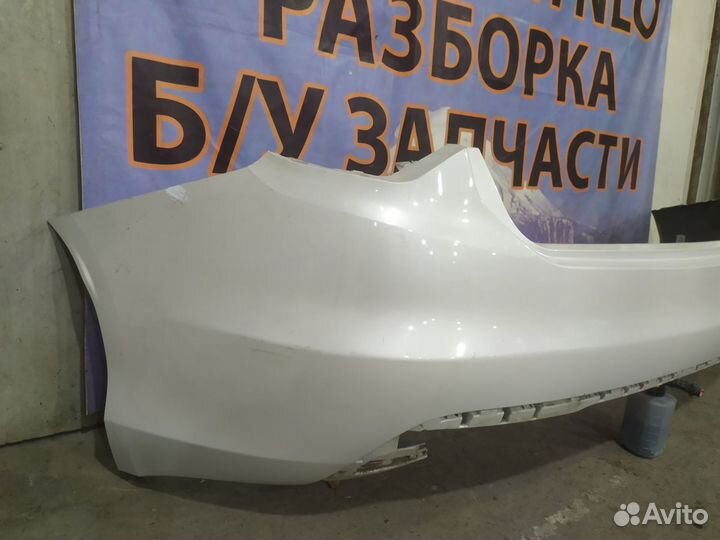 Citroen c4 b7 sedan бампер задний