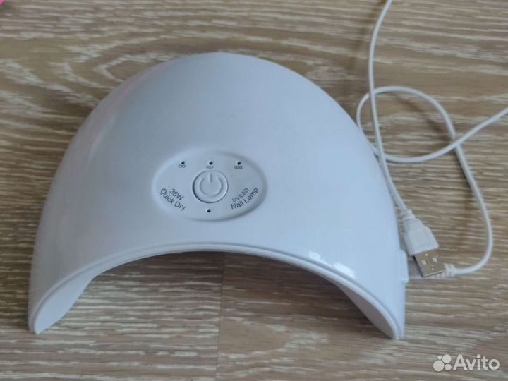 Лампа для ногтей 36w uv led