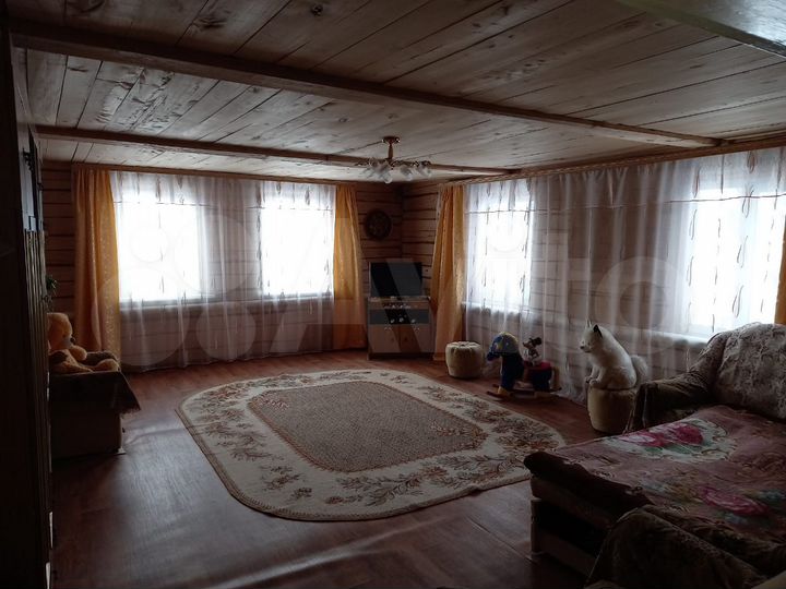 Дом 91,6 м² на участке 12,4 сот.