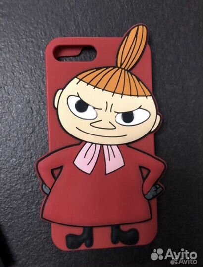 Силиконовый чехол на iPhone 8 plus