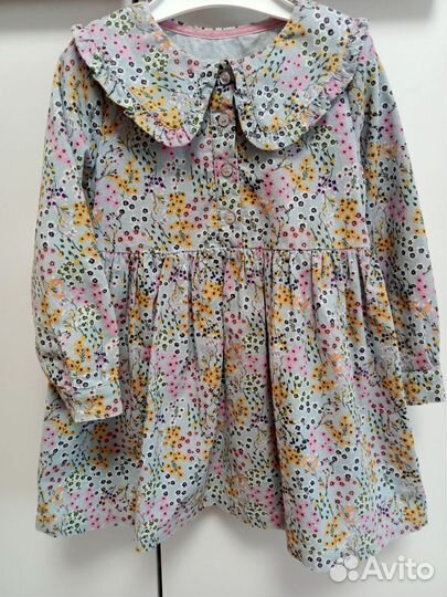 Платье для девочки 98 mothercare