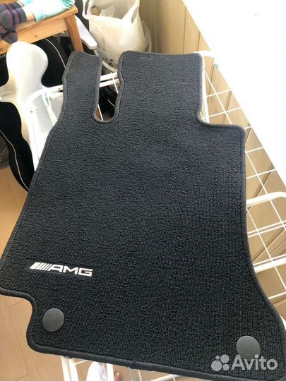 Коврики mercedes w205