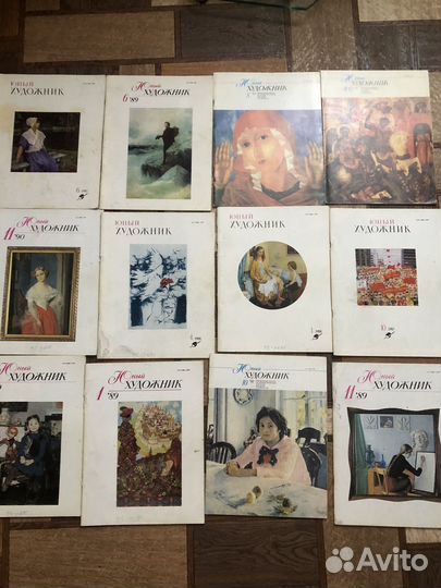 Журналы и книги