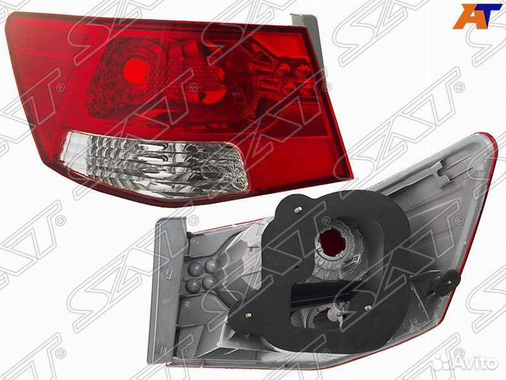 Левый фонарь в крыло на Киа Церато 2 2009-12г