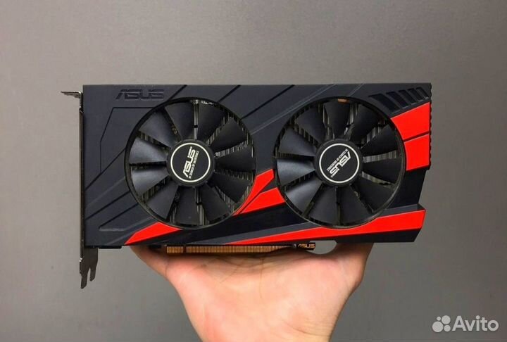 Игровая Видеокарта nvidia GTX 1050 2Gb DDR5