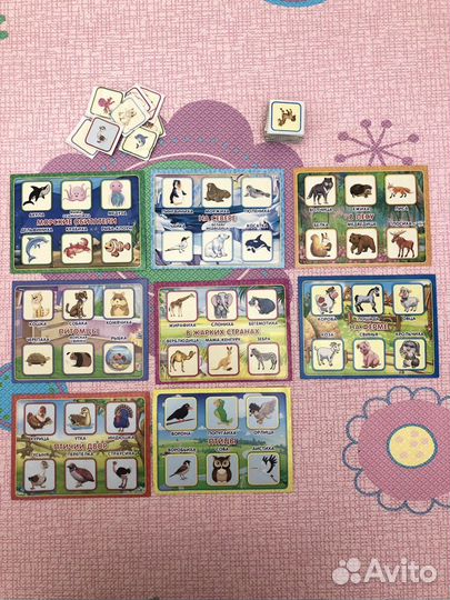 Пазлы Развивашки для малышей