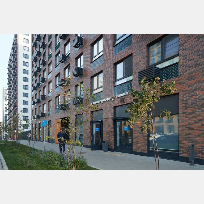 1-к. квартира, 40,8 м², 6/9 эт.