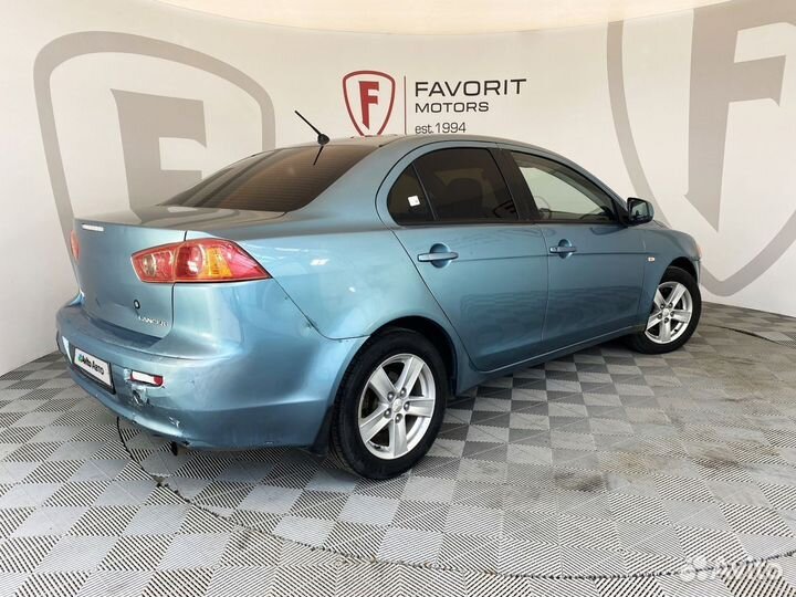 Mitsubishi Lancer 1.8 CVT, 2008, 289 000 км