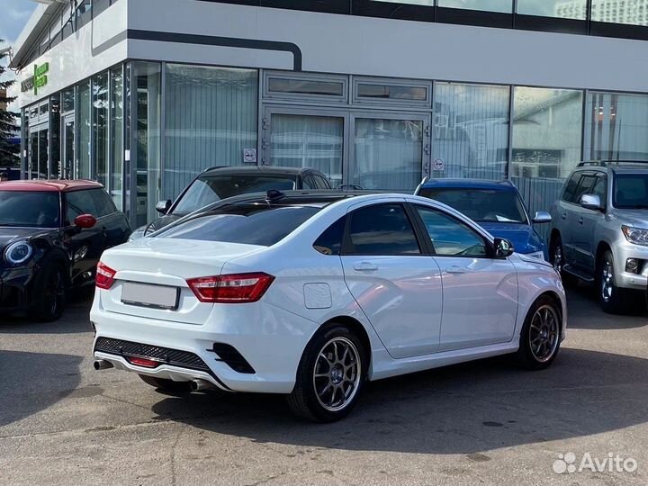 LADA Vesta 1.8 МТ, 2021, 53 355 км