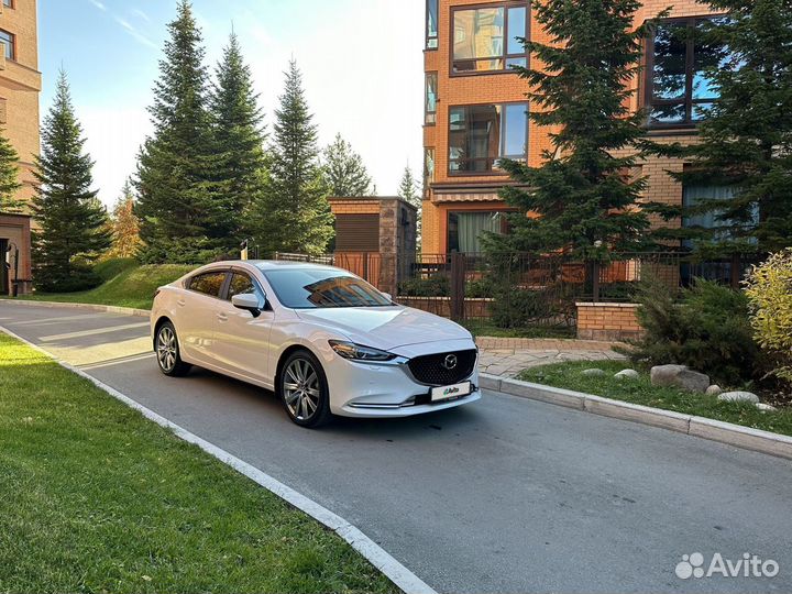 Mazda 6 2.0 AT, 2022, 7 584 км