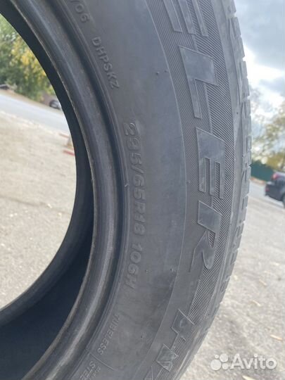 Bridgestone Dueler H/P Sport 235/65 R18 106H