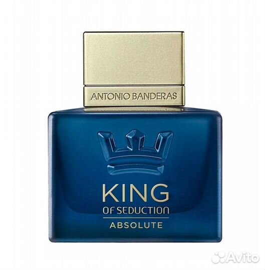 Туалетная вода Antonio Banderas King Of Seduction