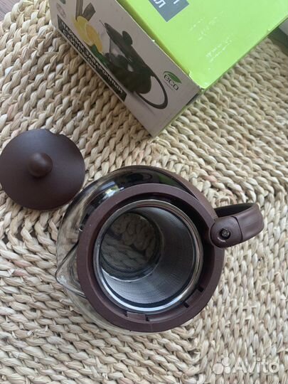 Чайник заварочный с ситечком