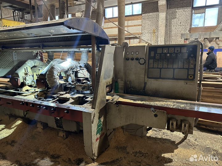 Четырехсторонний станок бу для вагонки