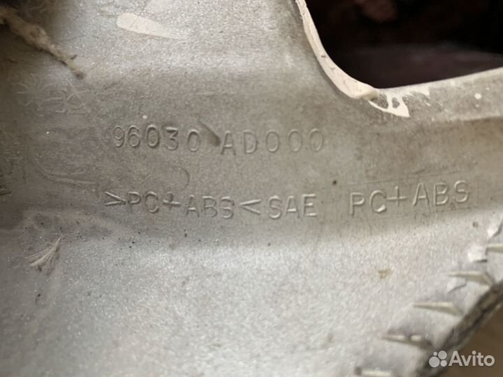 Спойлер Nissan Presage 96030AD000