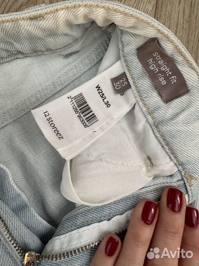 Джинсы 12 storeez 25 30