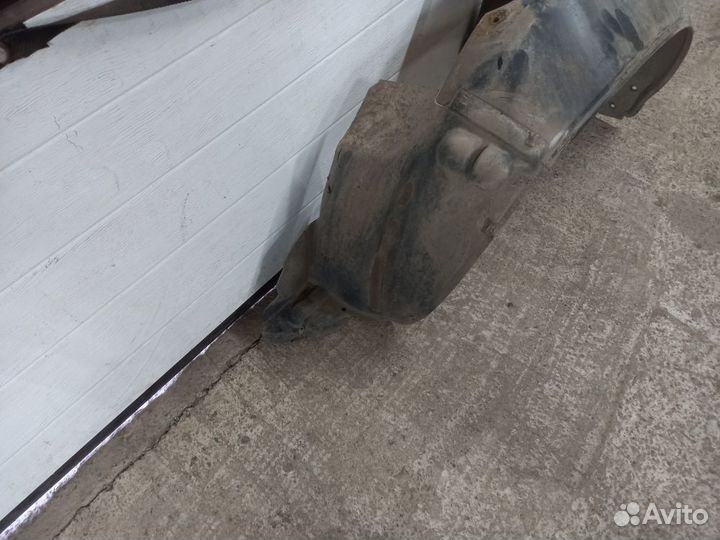 Локер передний левый ваз (LADA) Kalina I (2004—201