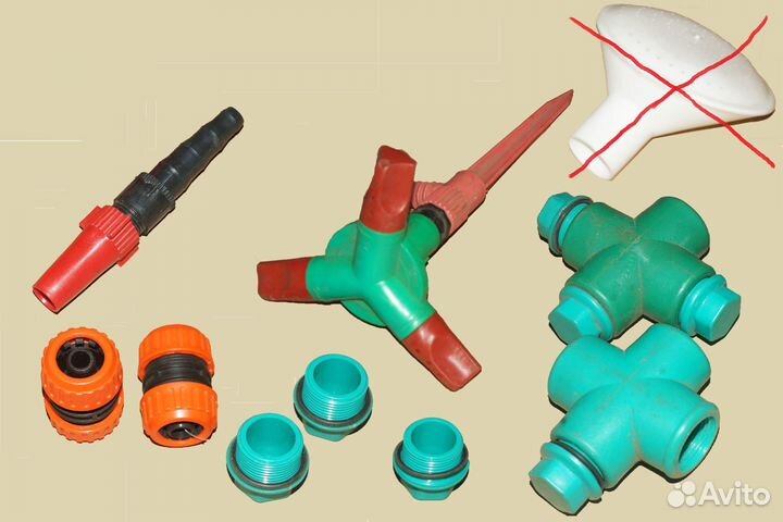 Разбрызгиватель регулируемый, распылитель