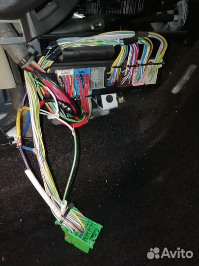 Сигнализация с запуском с телефона и установкой