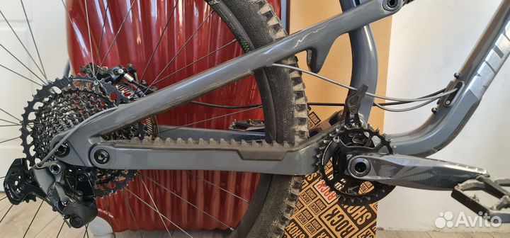 Рама Nukeproof mega 290 M bullet grey