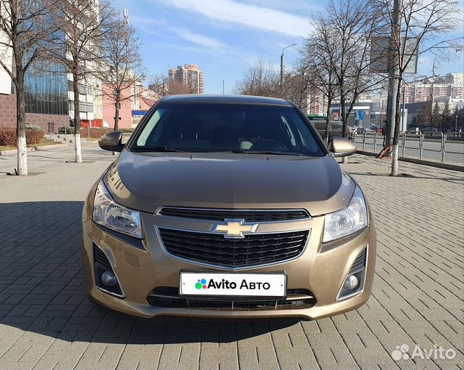 Chevrolet Cruze 1.6 AT, 2013, 216 349 км