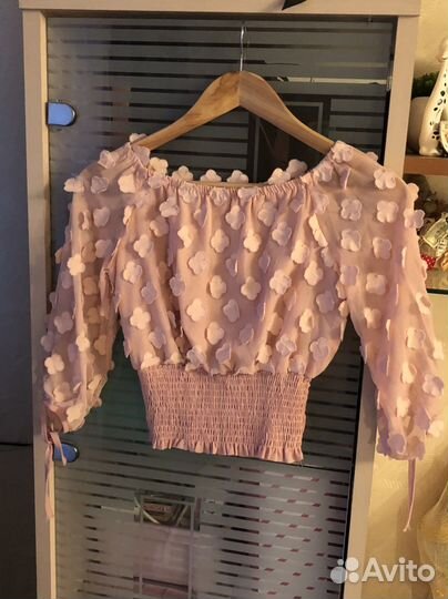 Джинсовые шорты и кофта