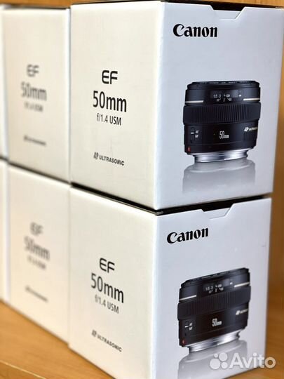 Canon EF 50mm f/1.4 USM Новый