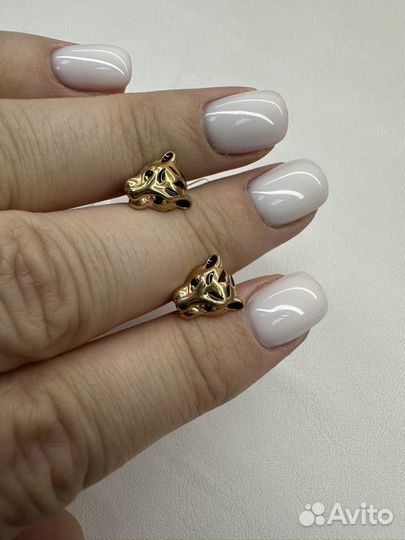 Новые серьги