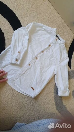 Рубашка для мальчика 98