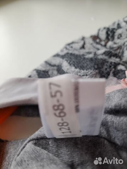 Платье для девочки 128