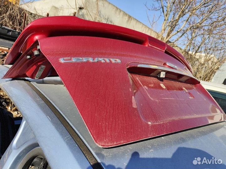 Kia Cerato 1 крышка багажника