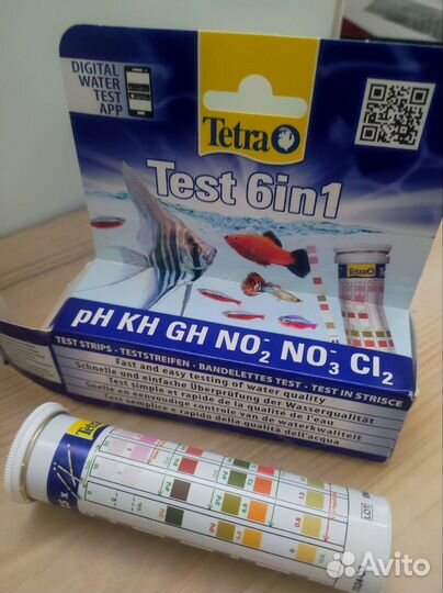 Тестовые полоски tetra